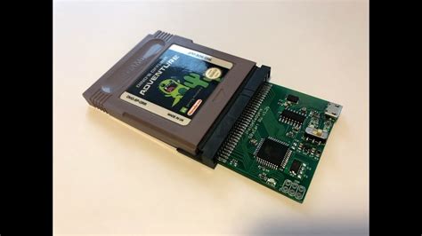 gba smart card and usb programmer|gbxcart programming.